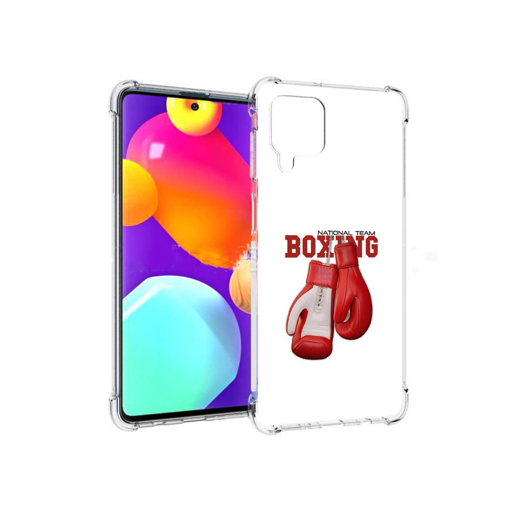 Чехол MyPads Tocco для Samsung Galaxy M62 боксерские перчатки (PT158430.541.244), Прозрачный, Tocco
Чехол MyPads Tocco для Samsung Galaxy M62 боксерские перчатки (PT158430.541.244), Прозрачный, Tocco