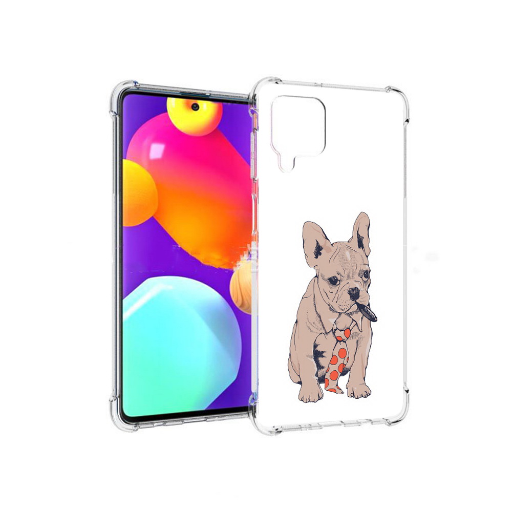 Чехол MyPads Tocco для Samsung Galaxy M62 бульдог с сигарой (PT158430.541.250), Прозрачный, Tocco
Чехол MyPads Tocco для Samsung Galaxy M62 бульдог с сигарой (PT158430.541.250), Прозрачный, Tocco