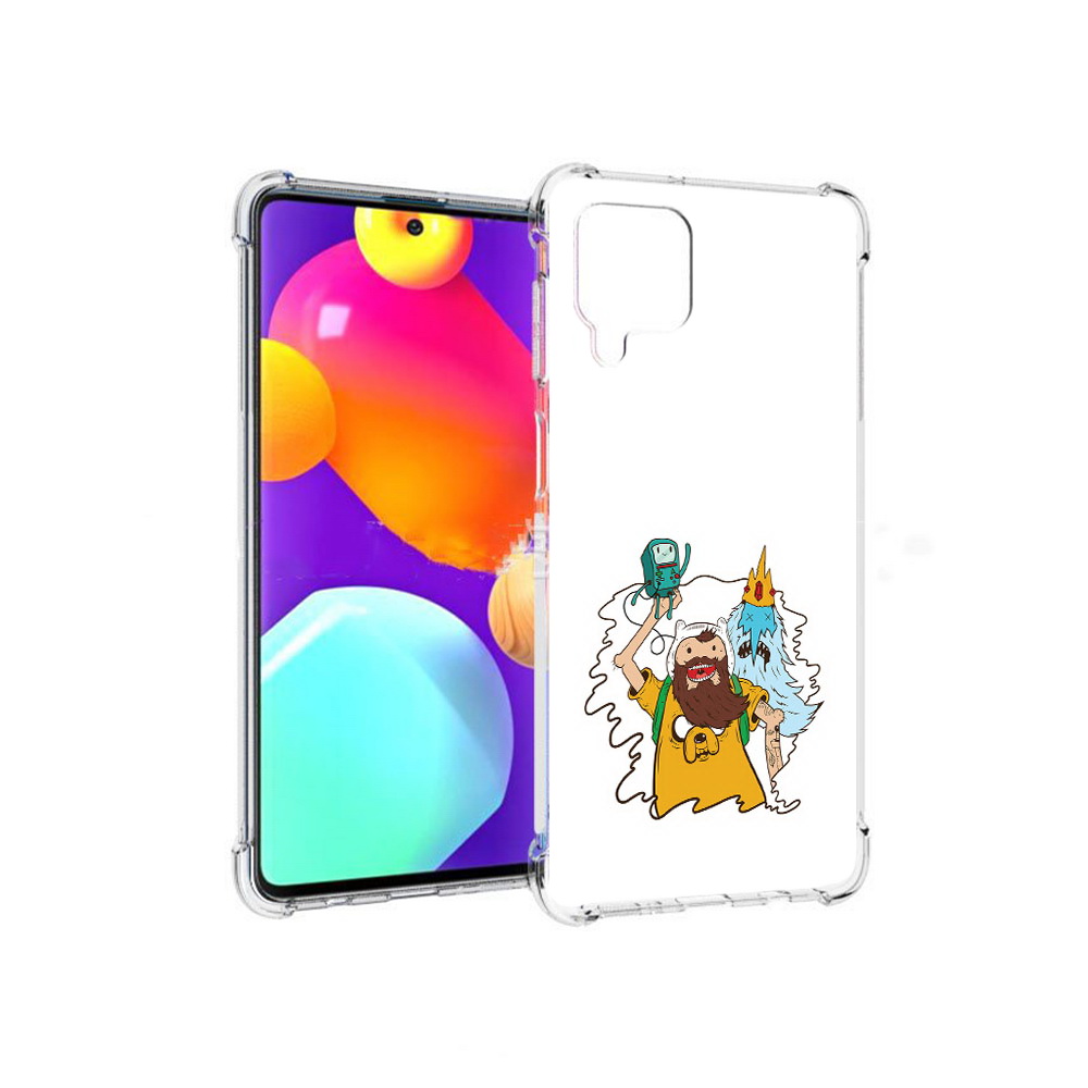 Чехол MyPads Tocco для Samsung Galaxy M62 время приключений старый Финн (PT158430.541.279), Прозрачный, Tocco
Чехол MyPads Tocco для Samsung Galaxy M62 время приключений старый Финн (PT158430.541.279), Прозрачный, Tocco