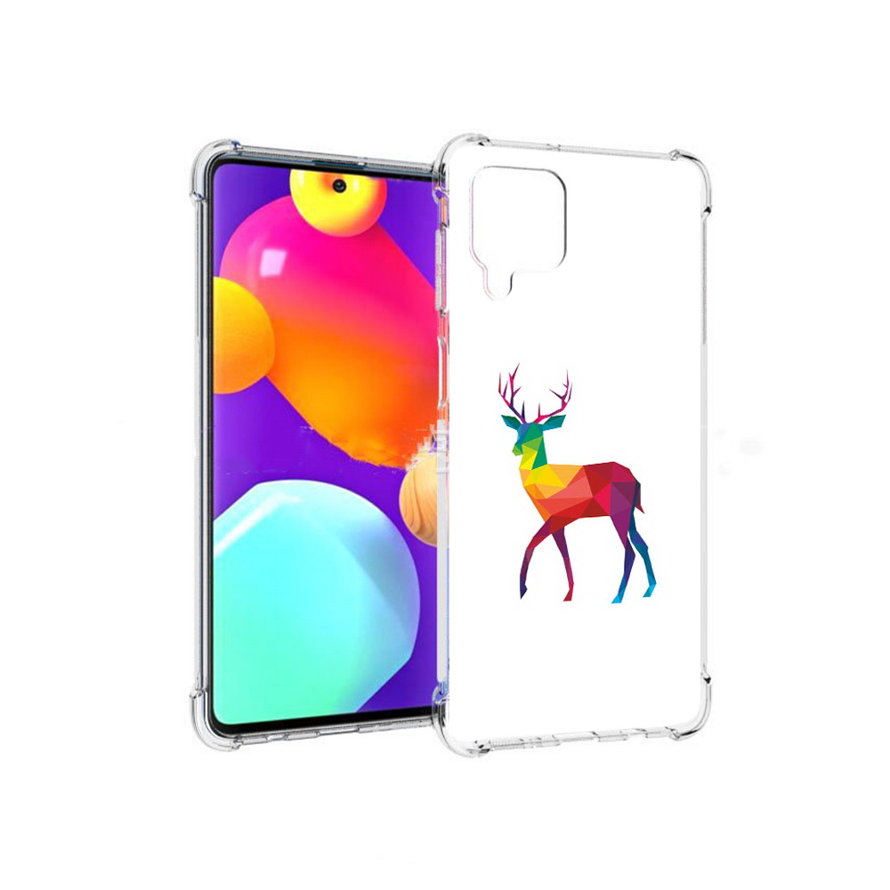 Чехол MyPads Tocco для Samsung Galaxy M62 геометрический олень (PT158430.541.286), Прозрачный, Tocco
Чехол MyPads Tocco для Samsung Galaxy M62 геометрический олень (PT158430.541.286), Прозрачный, Tocco