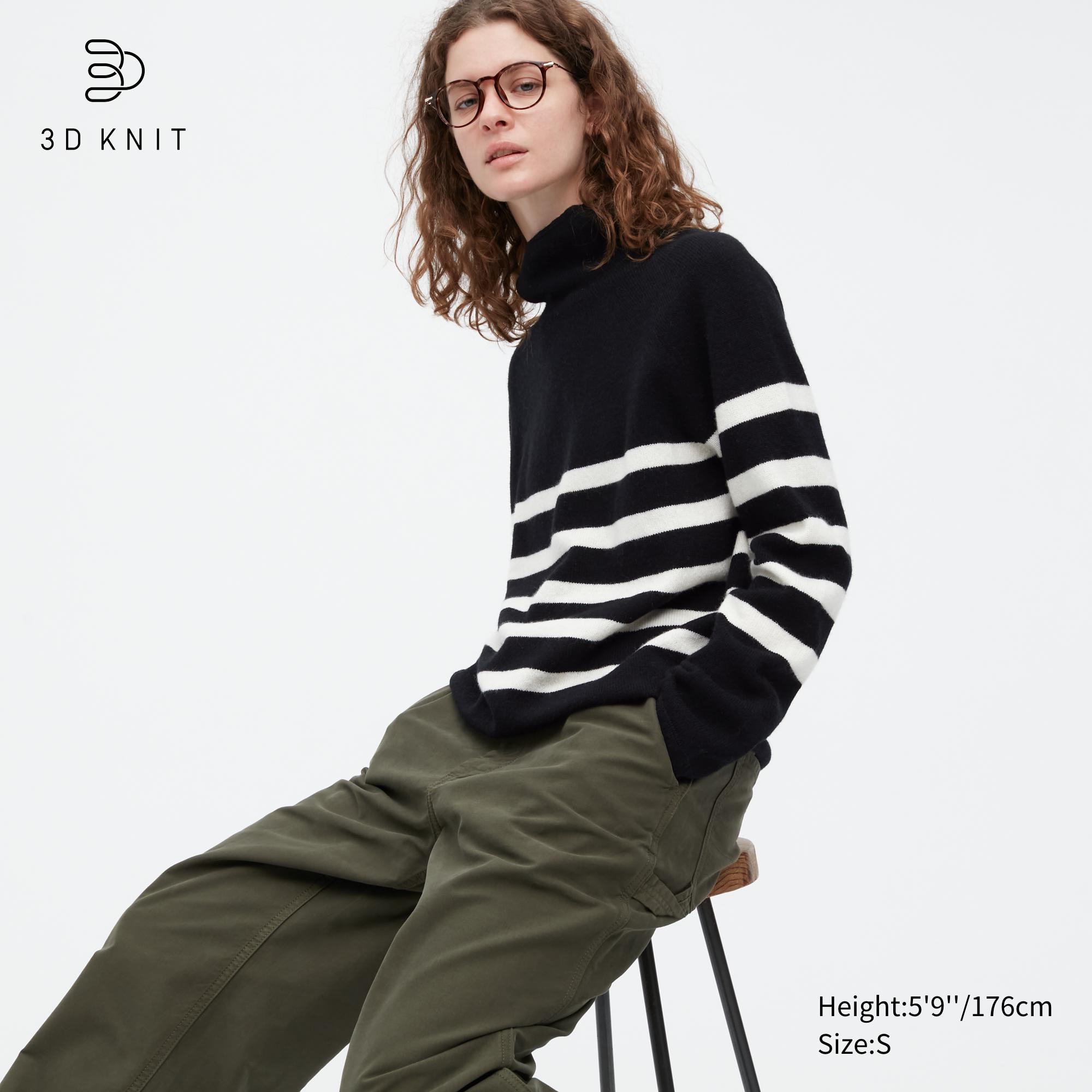 Водолазка женская UNIQLO 454697COL09 черная S (доставка из-за рубежа), 454697COL09
Водолазка женская UNIQLO 454697COL09 черная S (доставка из-за рубежа), 454697COL09