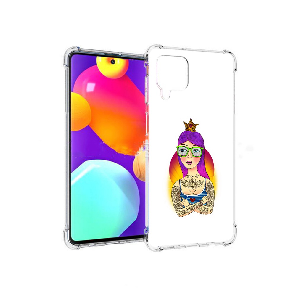 Чехол MyPads Tocco для Samsung Galaxy M62 девушка в татуировках с короной, Прозрачный, Tocco
Чехол MyPads Tocco для Samsung Galaxy M62 девушка в татуировках с короной, Прозрачный, Tocco