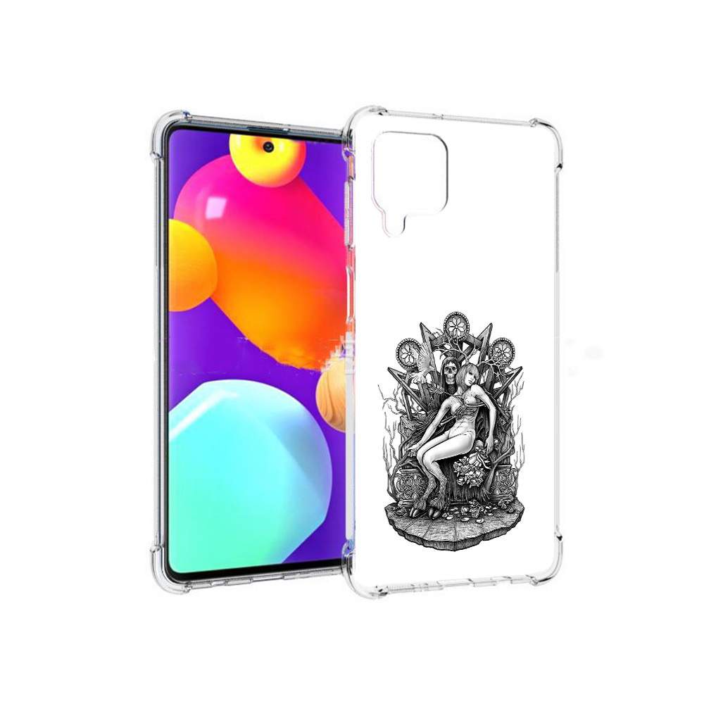 Чехол MyPads Tocco для Samsung Galaxy M62 девушка на троне (PT158430.541.309), Прозрачный, Tocco
Чехол MyPads Tocco для Samsung Galaxy M62 девушка на троне (PT158430.541.309), Прозрачный, Tocco