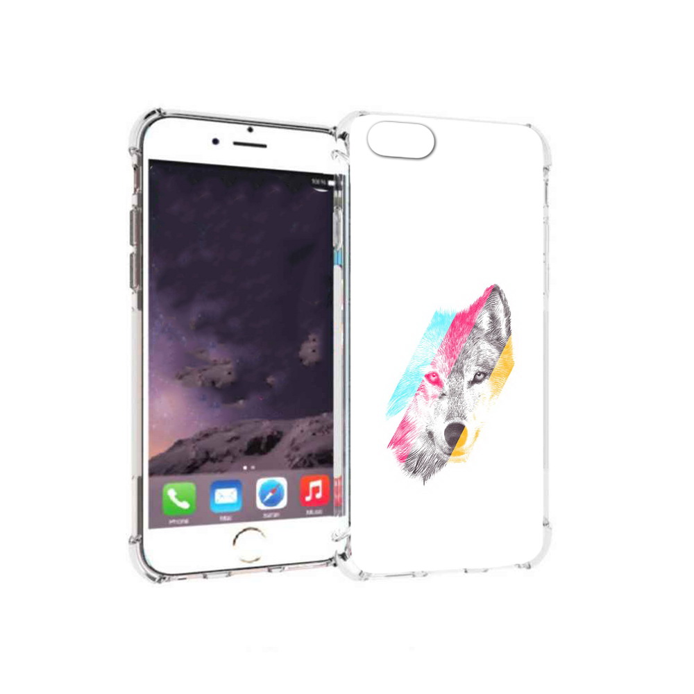 Чехол MyPads Tocco для Apple iPhone 6 волк градиент (PT54043.605.268), Прозрачный, Tocco
Чехол MyPads Tocco для Apple iPhone 6 волк градиент (PT54043.605.268), Прозрачный, Tocco