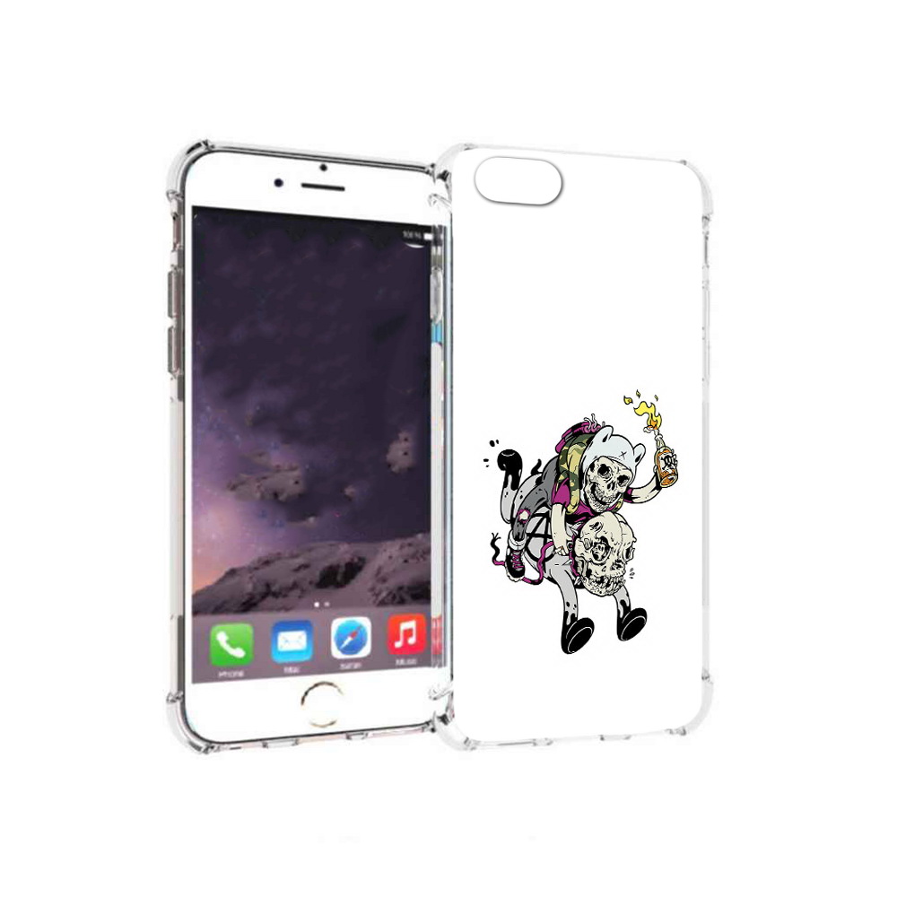Чехол MyPads Tocco для Apple iPhone 6 время приключений скелеты (PT54043.605.277), Прозрачный, Tocco
Чехол MyPads Tocco для Apple iPhone 6 время приключений скелеты (PT54043.605.277), Прозрачный, Tocco