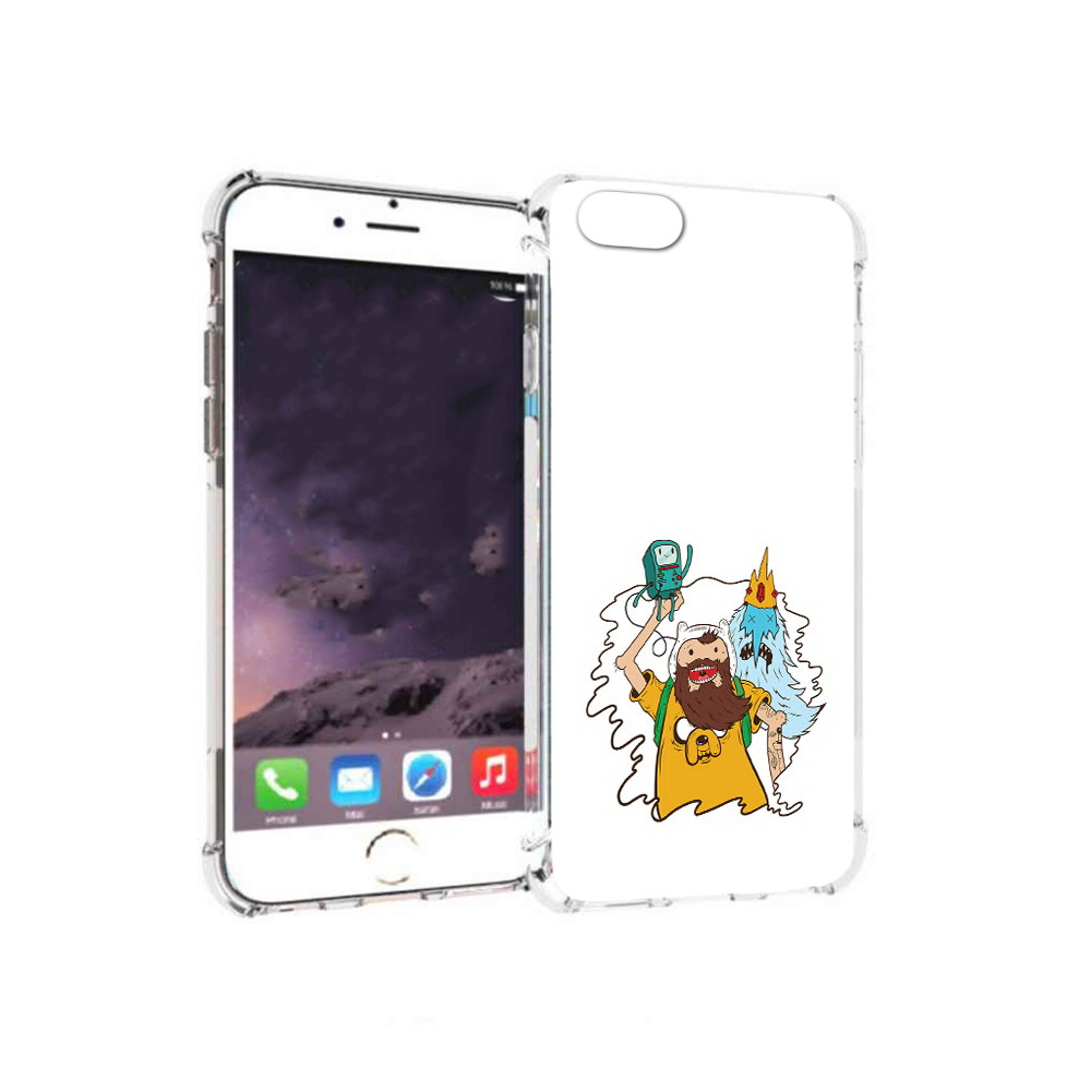 Чехол MyPads Tocco для Apple iPhone 6 время приключений старый Финн (PT54043.605.279), Прозрачный, Tocco
Чехол MyPads Tocco для Apple iPhone 6 время приключений старый Финн (PT54043.605.279), Прозрачный, Tocco