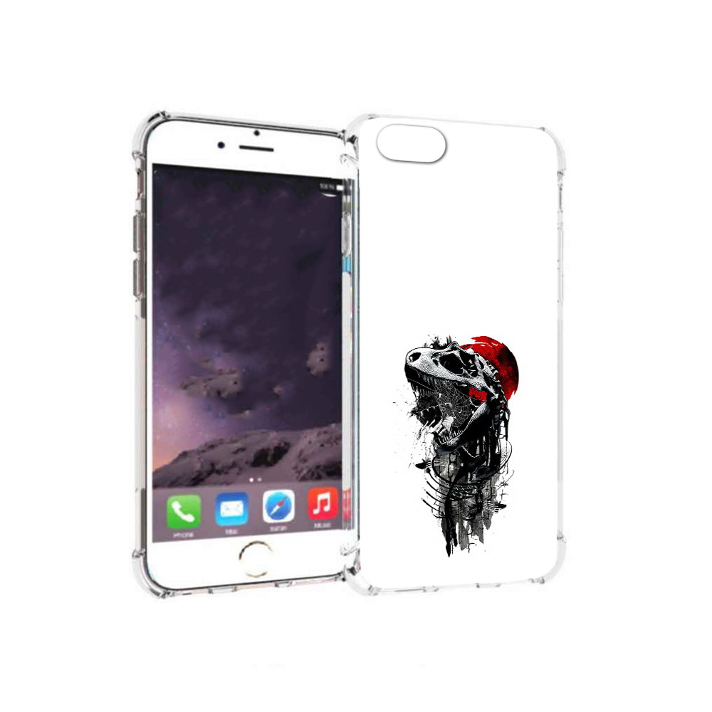 Чехол MyPads Tocco для Apple iPhone 6 вымерший динозавр (PT54043.605.284), Прозрачный, Tocco
Чехол MyPads Tocco для Apple iPhone 6 вымерший динозавр (PT54043.605.284), Прозрачный, Tocco