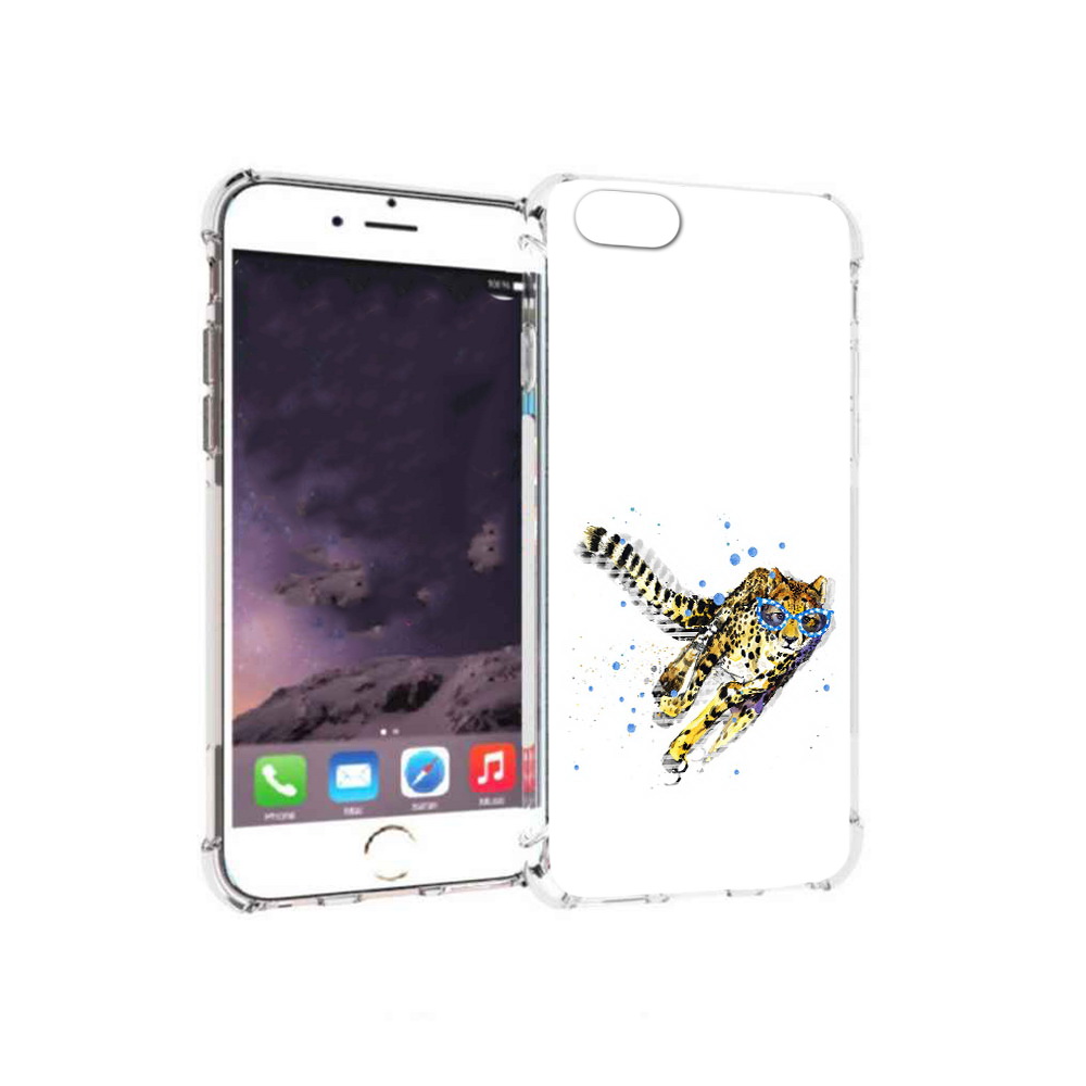 Чехол MyPads Tocco для Apple iPhone 6 гепард в очках (PT54043.605.287), Прозрачный, Tocco
Чехол MyPads Tocco для Apple iPhone 6 гепард в очках (PT54043.605.287), Прозрачный, Tocco