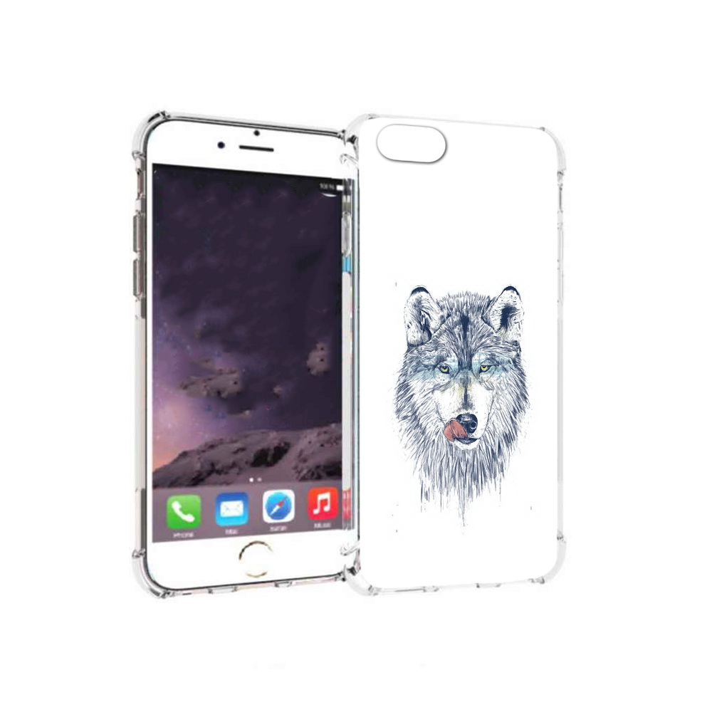 Чехол MyPads Tocco для Apple iPhone 6 голодгый волк (PT54043.605.292), Прозрачный, Tocco
Чехол MyPads Tocco для Apple iPhone 6 голодгый волк (PT54043.605.292), Прозрачный, Tocco