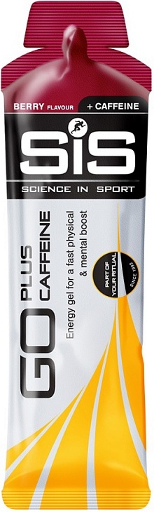 Гель изотонический углеводный с кофеином 75 мг., вкус Ягоды, 60 мл Science in Sport, Go Plus Caffeine Gel
Гель изотонический углеводный с кофеином 75 мг., вкус Ягоды, 60 мл Science in Sport, Go Plus Caffeine Gel