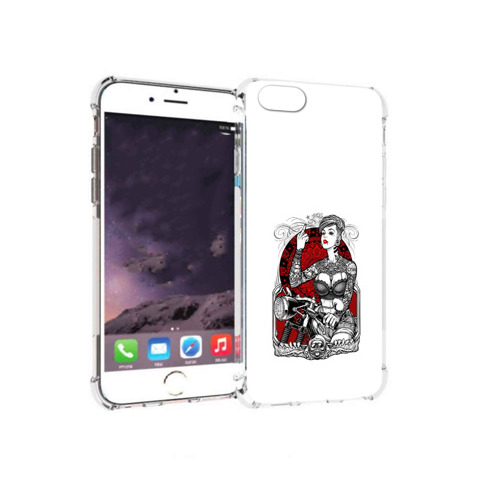 Чехол MyPads Tocco для Apple iPhone 6 девушка на мотоцикле (PT54043.605.308), Прозрачный, Tocco
Чехол MyPads Tocco для Apple iPhone 6 девушка на мотоцикле (PT54043.605.308), Прозрачный, Tocco