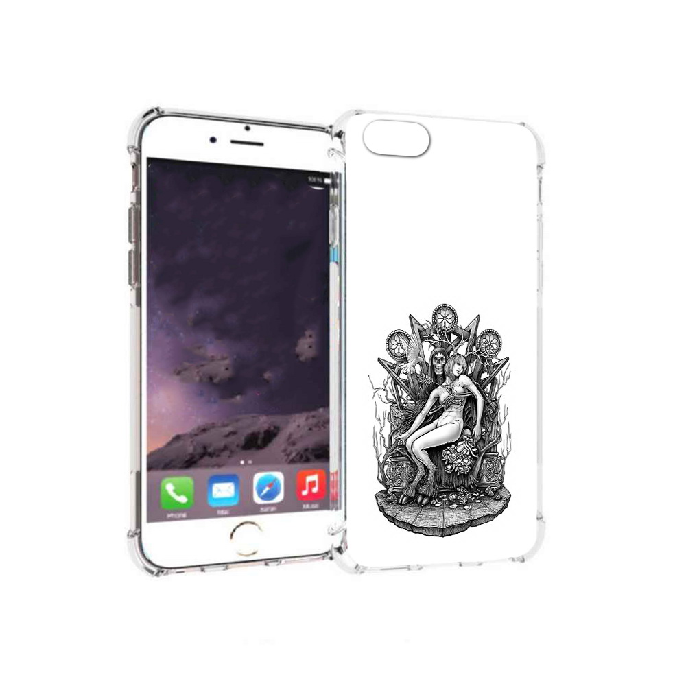 Чехол MyPads Tocco для Apple iPhone 6 девушка на троне (PT54043.605.309), Прозрачный, Tocco
Чехол MyPads Tocco для Apple iPhone 6 девушка на троне (PT54043.605.309), Прозрачный, Tocco