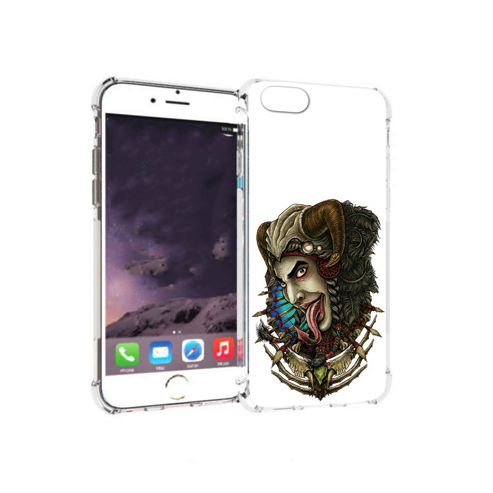 Чехол MyPads Tocco для Apple iPhone 6 длинный язык (PT54043.605.330), Прозрачный, Tocco
Чехол MyPads Tocco для Apple iPhone 6 длинный язык (PT54043.605.330), Прозрачный, Tocco