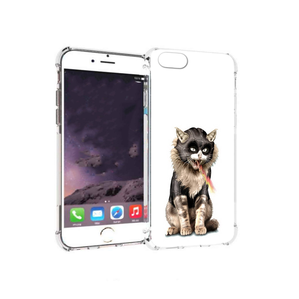 Чехол MyPads Tocco для Apple iPhone 6 дьяволский кот (PT54043.605.341), Прозрачный, Tocco
Чехол MyPads Tocco для Apple iPhone 6 дьяволский кот (PT54043.605.341), Прозрачный, Tocco