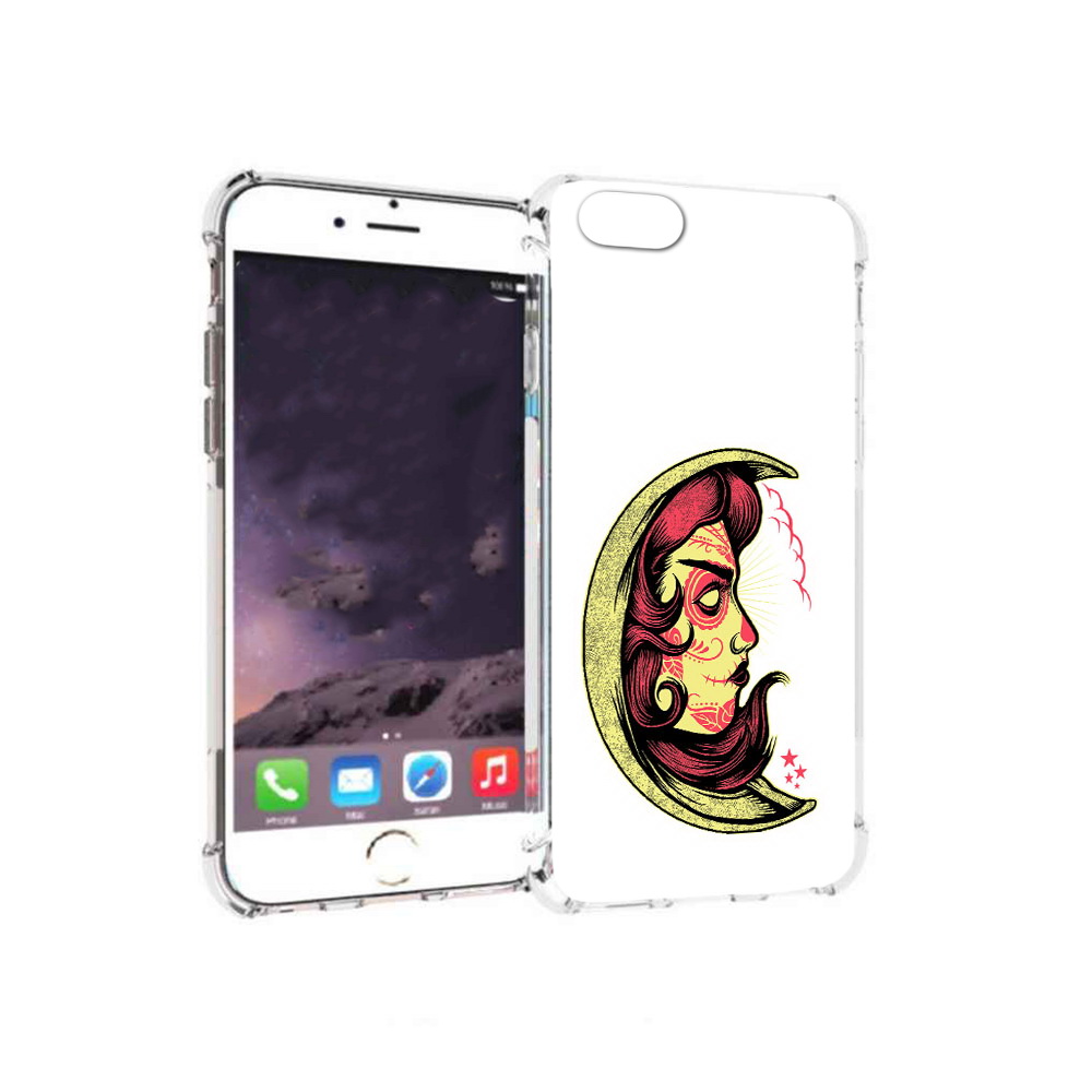 Чехол MyPads Tocco для Apple iPhone 6 желтый полумесяц с лицом девушки (PT54043.605.346), Прозрачный, Tocco
Чехол MyPads Tocco для Apple iPhone 6 желтый полумесяц с лицом девушки (PT54043.605.346), Прозрачный, Tocco