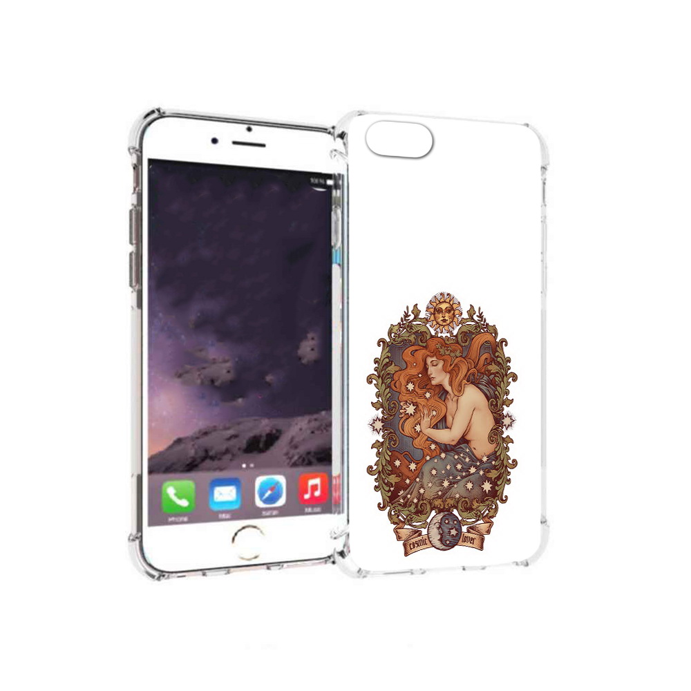 Чехол MyPads Tocco для Apple iPhone 6 звездная девушка абстракция (PT54043.605.351), Прозрачный, Tocco
Чехол MyPads Tocco для Apple iPhone 6 звездная девушка абстракция (PT54043.605.351), Прозрачный, Tocco