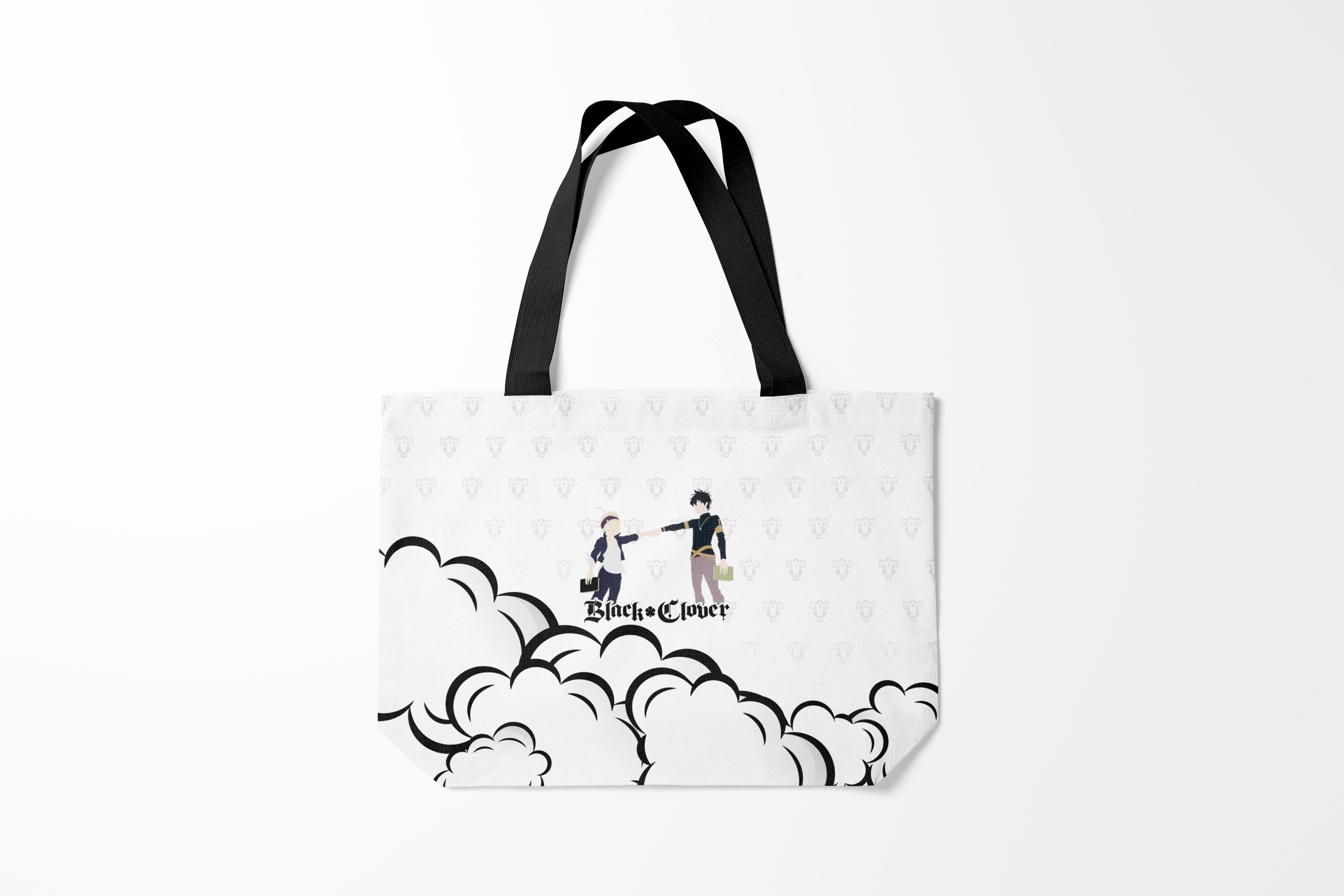 Сумка шoппер унисекс Burnettie Черный клевер Аста и Юно, белый, Черный клевер Аста и Юно
Сумка шoппер унисекс Burnettie Черный клевер Аста и Юно, белый, Черный клевер Аста и Юно