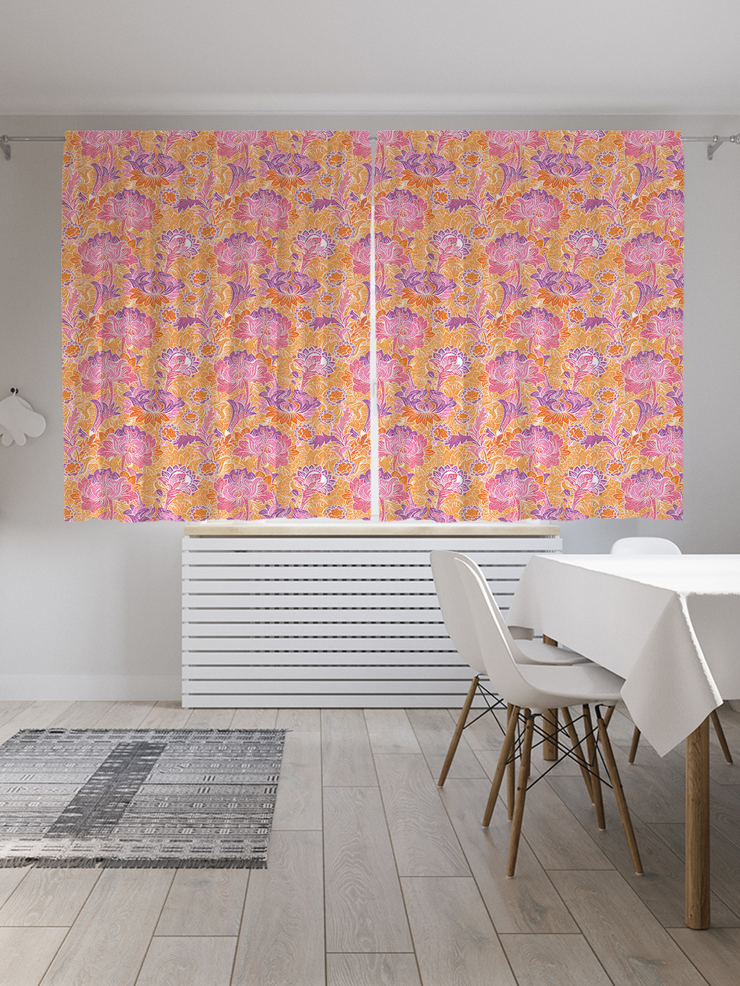 Шторы JoyArty с фотопечатью "Красочная флористика" из сатена, 290х180 см, Красочная флористика
Шторы JoyArty с фотопечатью "Красочная флористика" из сатена, 290х180 см, Красочная флористика