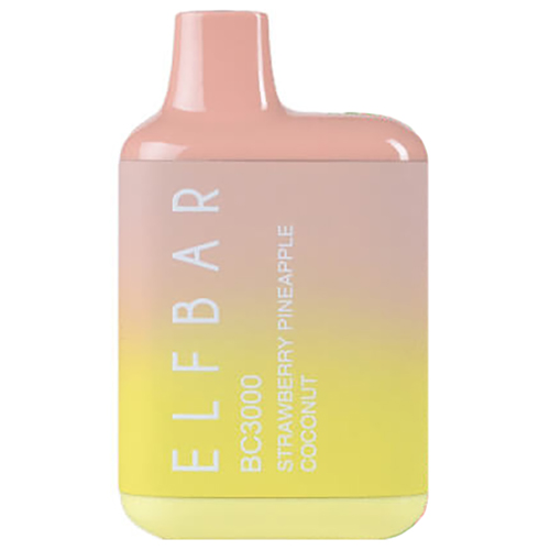 Одноразовая электронная сигарета с подзар Elf Bar BC3000 Strawberry Pineapple Coconut 20мг
Одноразовая электронная сигарета с подзар Elf Bar BC3000 Strawberry Pineapple Coconut 20мг