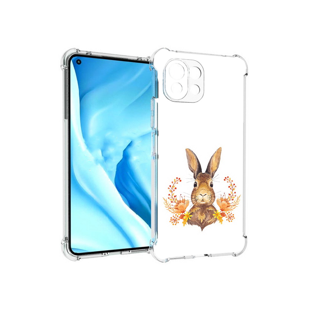 Чехол MyPads Tocco для Xiaomi Mi 11 Lite зайка в цветах (PT159462.256.349), Прозрачный, Tocco
Чехол MyPads Tocco для Xiaomi Mi 11 Lite зайка в цветах (PT159462.256.349), Прозрачный, Tocco