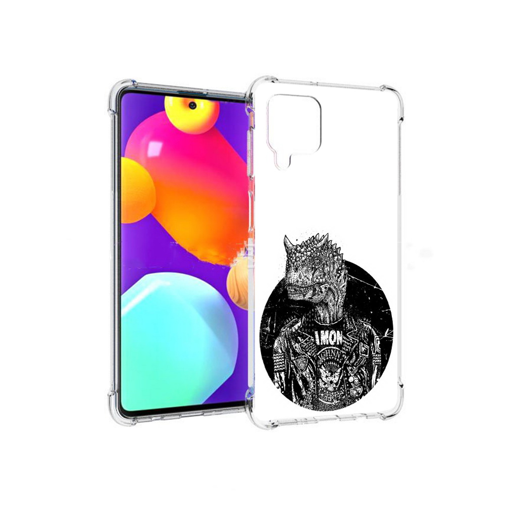 Чехол MyPads Tocco для Samsung Galaxy M62 динозавр в куртке (PT158430.541.328), Прозрачный, Tocco
Чехол MyPads Tocco для Samsung Galaxy M62 динозавр в куртке (PT158430.541.328), Прозрачный, Tocco