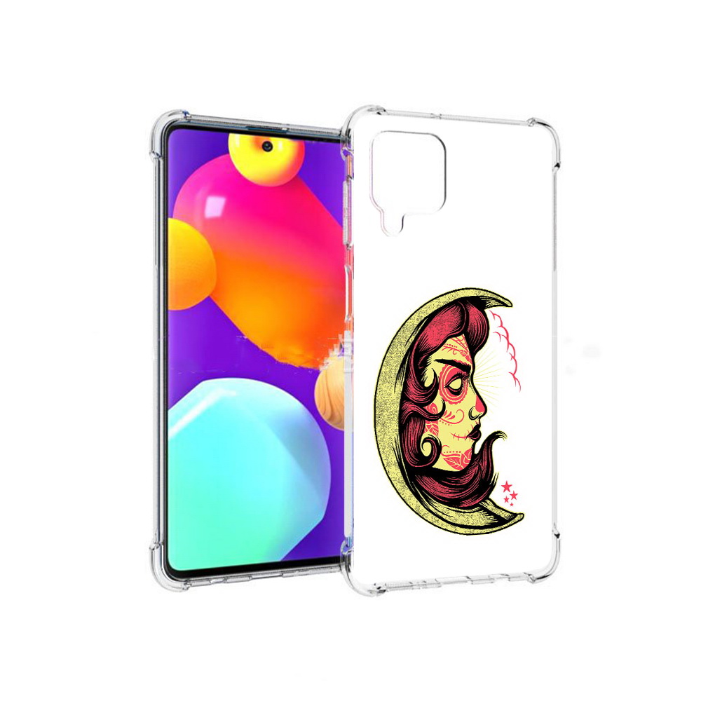 Чехол MyPads Tocco для Samsung Galaxy M62 желтый полумесяц с лицом девушки, Прозрачный, Tocco
Чехол MyPads Tocco для Samsung Galaxy M62 желтый полумесяц с лицом девушки, Прозрачный, Tocco
