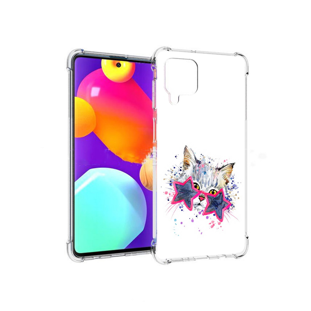 Чехол MyPads Tocco для Samsung Galaxy M62 звездные очки (PT158430.541.353), Прозрачный, Tocco
Чехол MyPads Tocco для Samsung Galaxy M62 звездные очки (PT158430.541.353), Прозрачный, Tocco