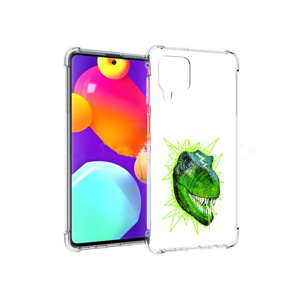 Чехол MyPads Tocco для Samsung Galaxy M62 зеленый динозавр (PT158430.541.358), Прозрачный, Tocco
Чехол MyPads Tocco для Samsung Galaxy M62 зеленый динозавр (PT158430.541.358), Прозрачный, Tocco