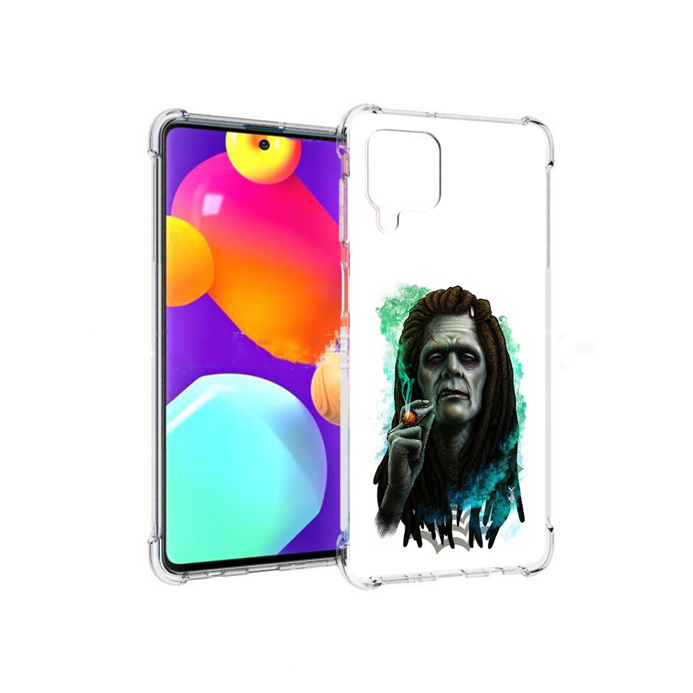 Чехол MyPads Tocco для Samsung Galaxy M62 зеленый мужчина с сигаретой (PT158430.541.360), Прозрачный, Tocco
Чехол MyPads Tocco для Samsung Galaxy M62 зеленый мужчина с сигаретой (PT158430.541.360), Прозрачный, Tocco