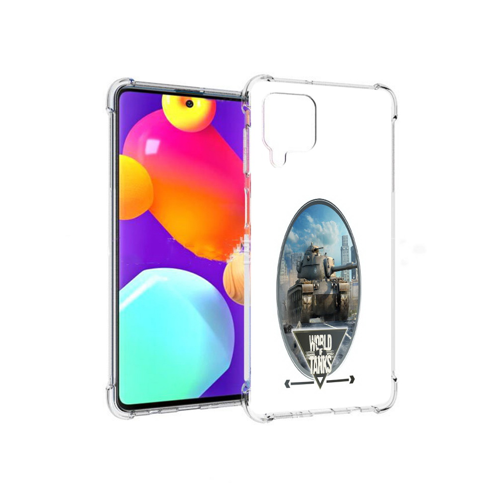 Чехол MyPads Tocco для Samsung Galaxy M62 игра с танками (PT158430.541.375), Прозрачный, Tocco
Чехол MyPads Tocco для Samsung Galaxy M62 игра с танками (PT158430.541.375), Прозрачный, Tocco
