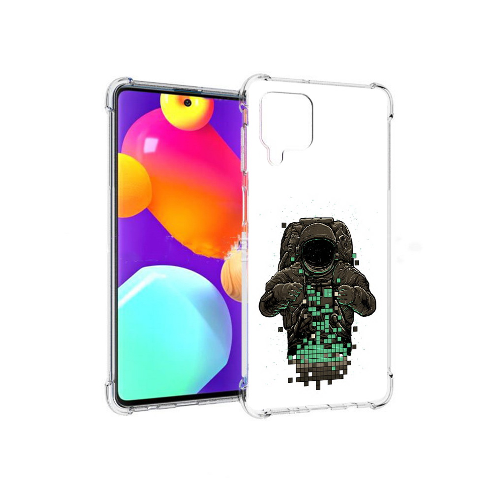 Чехол MyPads Tocco для Samsung Galaxy M62 космонавт с пикселями (PT158430.541.394), Прозрачный, Tocco
Чехол MyPads Tocco для Samsung Galaxy M62 космонавт с пикселями (PT158430.541.394), Прозрачный, Tocco