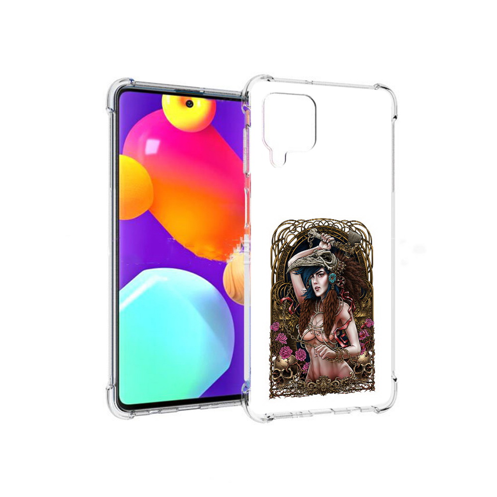 Чехол MyPads Tocco для Samsung Galaxy M62 красивая девушка рисунок (PT158430.541.407), Прозрачный, Tocco
Чехол MyPads Tocco для Samsung Galaxy M62 красивая девушка рисунок (PT158430.541.407), Прозрачный, Tocco