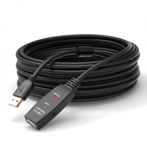 Активный удлинитель KS-IS USB 2.0 вилка-розетка 15м (KS-866-15) черный, Чёрный, Активный удлинитель A-->A 15м
Активный удлинитель KS-IS USB 2.0 вилка-розетка 15м (KS-866-15) черный, Чёрный, Активный удлинитель A-->A 15м