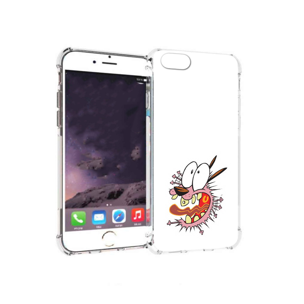 Чехол MyPads Tocco для Apple iPhone 6 испуганный бобик (PT54043.605.381), Прозрачный, Tocco
Чехол MyPads Tocco для Apple iPhone 6 испуганный бобик (PT54043.605.381), Прозрачный, Tocco