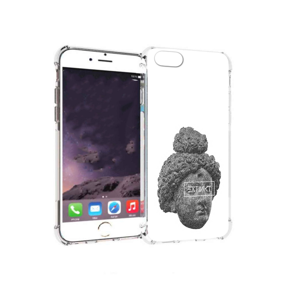 Чехол MyPads Tocco для Apple iPhone 6 каменное лицо девушки (PT54043.605.383), Прозрачный, Tocco
Чехол MyPads Tocco для Apple iPhone 6 каменное лицо девушки (PT54043.605.383), Прозрачный, Tocco