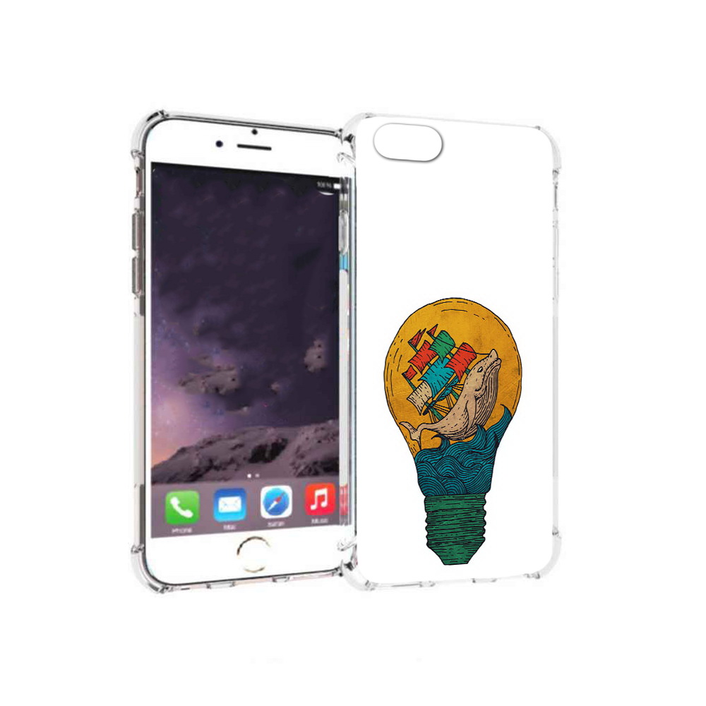 Чехол MyPads Tocco для Apple iPhone 6 кит в лампочке с парусами (PT54043.605.387), Прозрачный, Tocco
Чехол MyPads Tocco для Apple iPhone 6 кит в лампочке с парусами (PT54043.605.387), Прозрачный, Tocco