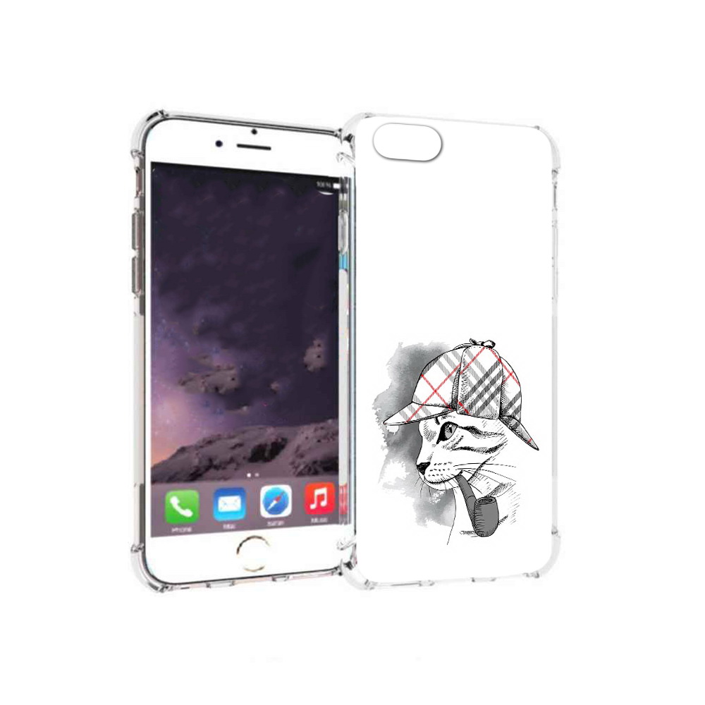 Чехол MyPads Tocco для Apple iPhone 6 кошка с трубкой (PT54043.605.405), Прозрачный, Tocco
Чехол MyPads Tocco для Apple iPhone 6 кошка с трубкой (PT54043.605.405), Прозрачный, Tocco