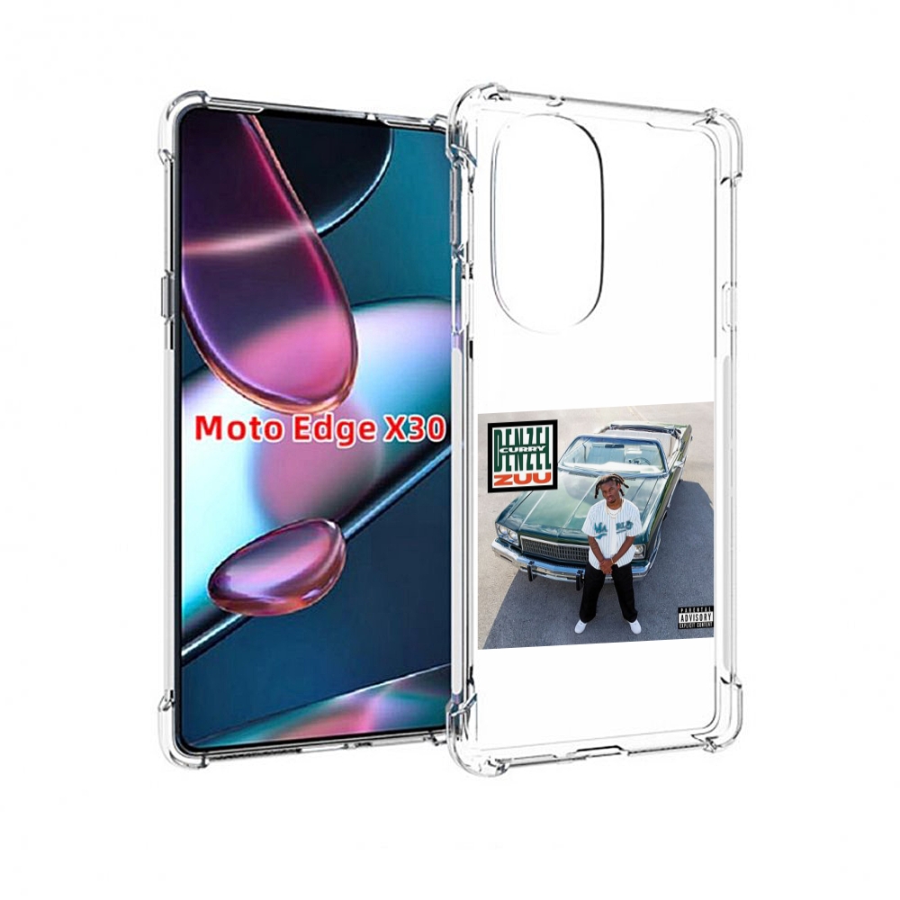 Чехол MyPads Denzel Curry - ZUU для Motorola Moto Edge X30, Прозрачный, Tocco
Чехол MyPads Denzel Curry - ZUU для Motorola Moto Edge X30, Прозрачный, Tocco