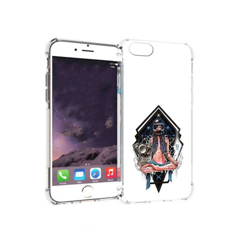 Чехол MyPads Tocco для Apple iPhone 6 красивая девушка в шлеме (PT54043.605.406), Прозрачный, Tocco
Чехол MyPads Tocco для Apple iPhone 6 красивая девушка в шлеме (PT54043.605.406), Прозрачный, Tocco