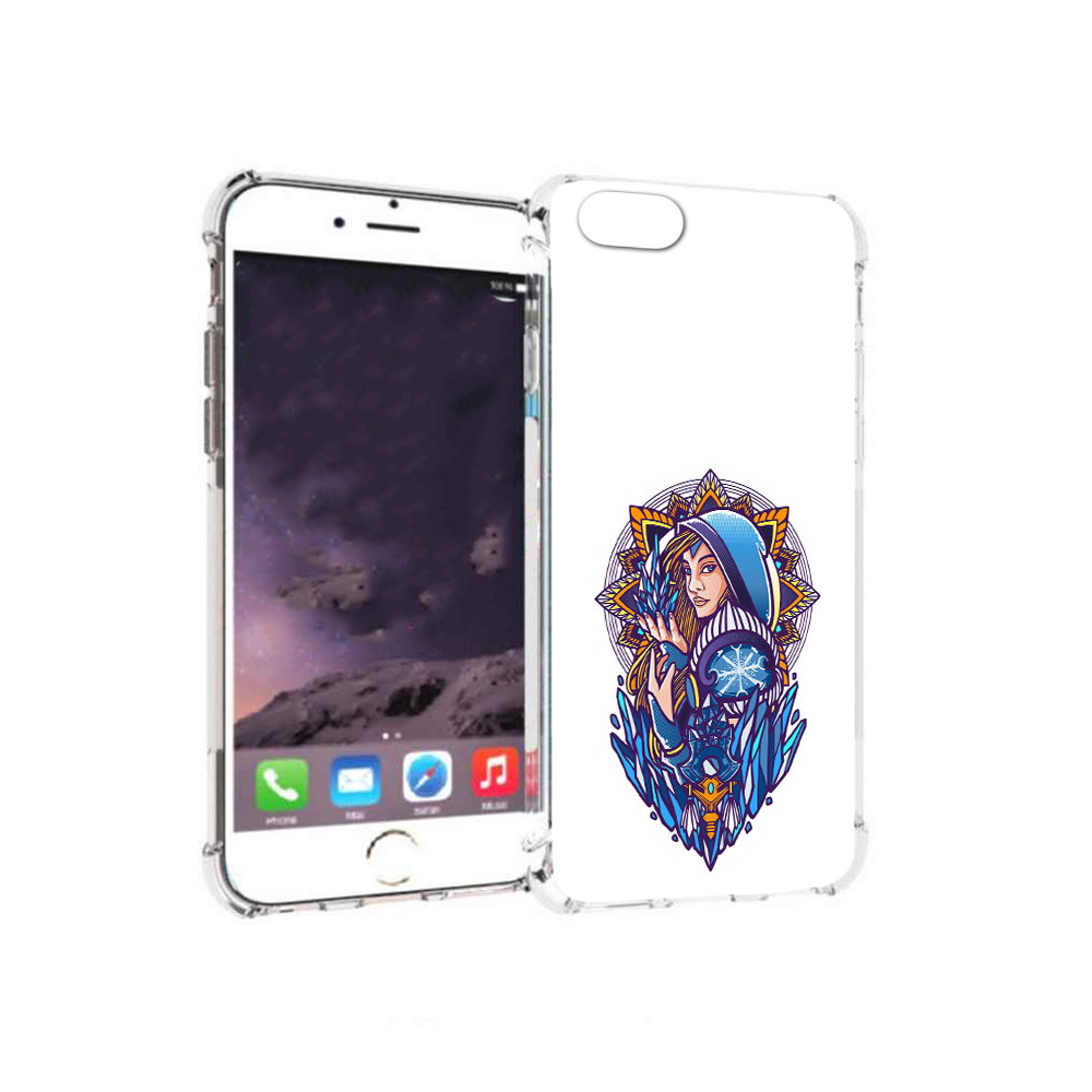 Чехол MyPads Tocco для Apple iPhone 6 кристал мейден дота 2 (PT54043.605.415), Прозрачный, Tocco
Чехол MyPads Tocco для Apple iPhone 6 кристал мейден дота 2 (PT54043.605.415), Прозрачный, Tocco