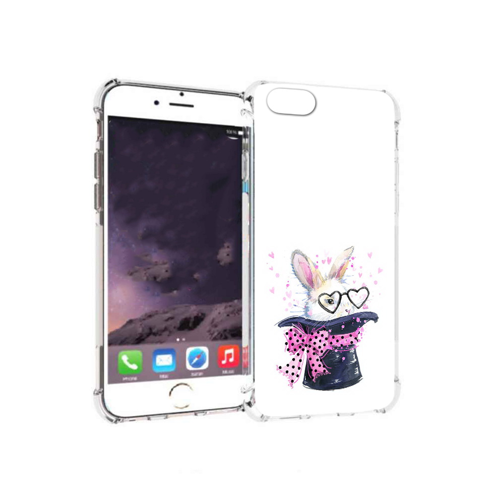 Чехол MyPads Tocco для Apple iPhone 6 кролик в шляпе (PT54043.605.418), Прозрачный, Tocco
Чехол MyPads Tocco для Apple iPhone 6 кролик в шляпе (PT54043.605.418), Прозрачный, Tocco