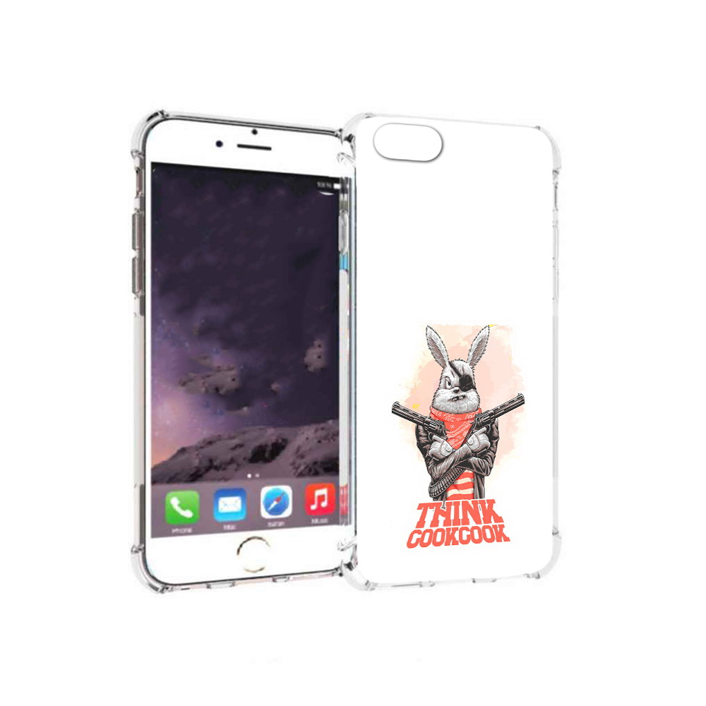 Чехол MyPads Tocco для Apple iPhone 6 кролик пират (PT54043.605.419), Прозрачный, Tocco
Чехол MyPads Tocco для Apple iPhone 6 кролик пират (PT54043.605.419), Прозрачный, Tocco