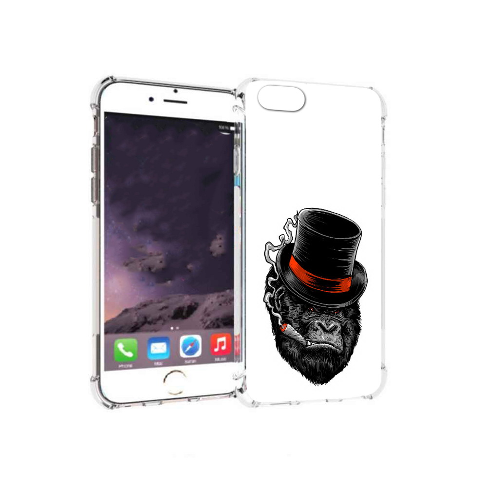 Чехол MyPads Tocco для Apple iPhone 6 дизайнерская горилла (PT54043.605.431), Прозрачный, Tocco
Чехол MyPads Tocco для Apple iPhone 6 дизайнерская горилла (PT54043.605.431), Прозрачный, Tocco