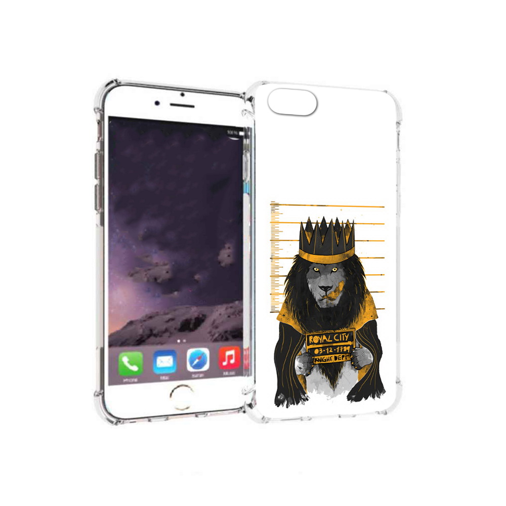 Чехол MyPads Tocco для Apple iPhone 6 лев в законе (PT54043.605.435), Прозрачный, Tocco
Чехол MyPads Tocco для Apple iPhone 6 лев в законе (PT54043.605.435), Прозрачный, Tocco