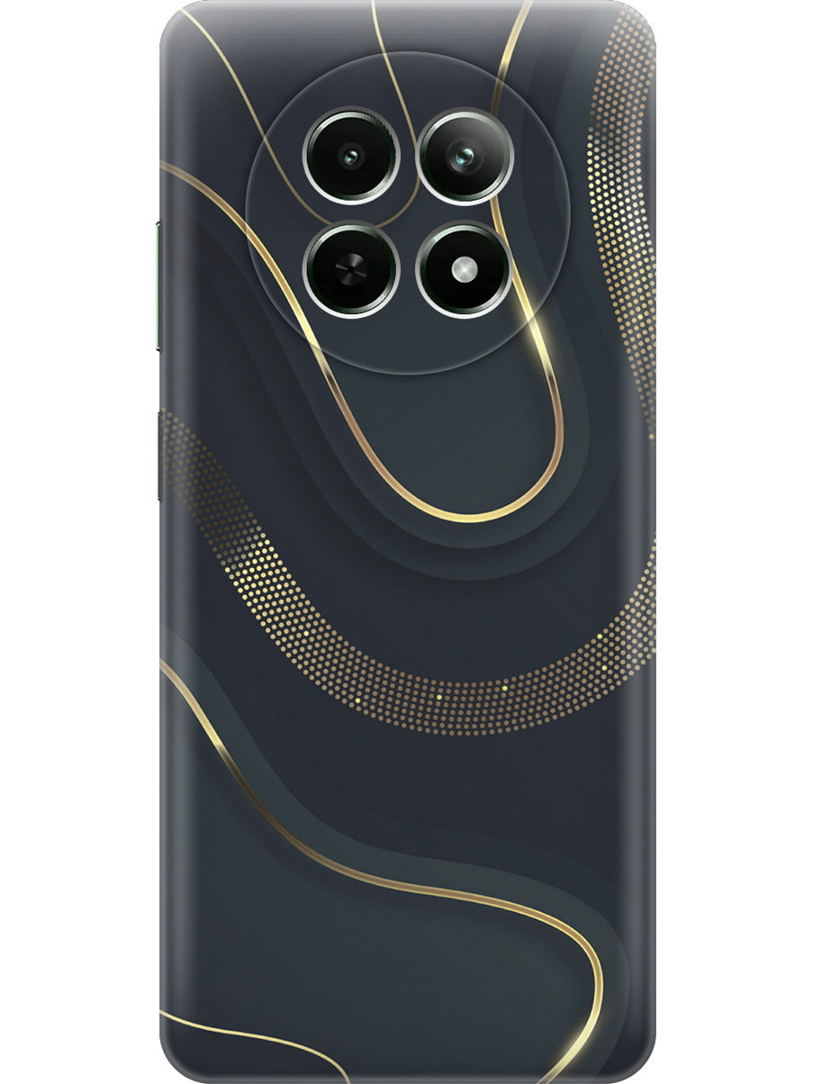 Силиконовый чехол на Realme 12 5g с принтом "Золотистые акценты", Прозрачный;золотистый;серый, 783982631
Силиконовый чехол на Realme 12 5g с принтом "Золотистые акценты", Прозрачный;золотистый;серый, 783982631