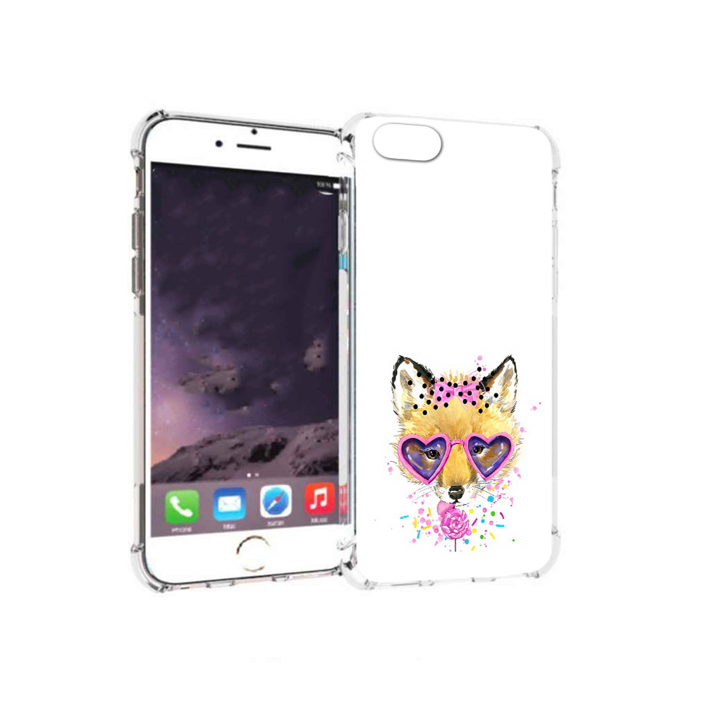 Чехол MyPads Tocco для Apple iPhone 6 лисенок с бантиком (PT54043.605.441), Прозрачный, Tocco
Чехол MyPads Tocco для Apple iPhone 6 лисенок с бантиком (PT54043.605.441), Прозрачный, Tocco