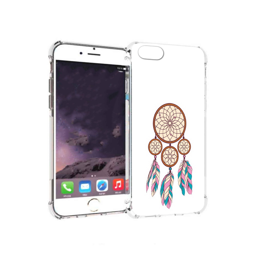 Чехол MyPads Tocco для Apple iPhone 6 ловец снов бежевый (PT54043.605.442), Прозрачный, Tocco
Чехол MyPads Tocco для Apple iPhone 6 ловец снов бежевый (PT54043.605.442), Прозрачный, Tocco