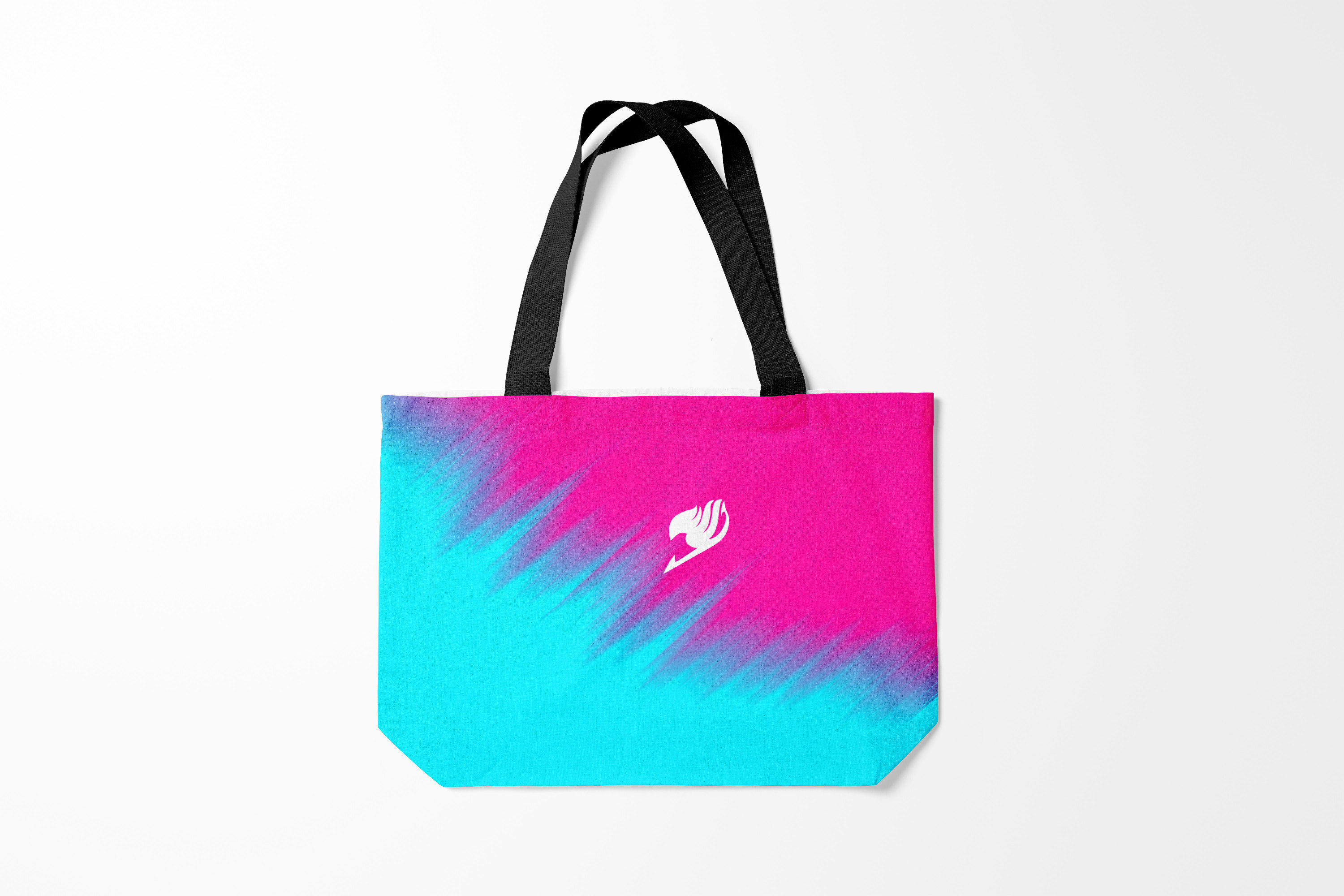 Сумка шoппер унисекс Burnettie Хвост Феи FAIRY TAIL NEON НЕОН, розовый; голубой, Хвост Феи FAIRY TAIL NEON НЕОН 
Сумка шoппер унисекс Burnettie Хвост Феи FAIRY TAIL NEON НЕОН, розовый; голубой, Хвост Феи FAIRY TAIL NEON НЕОН