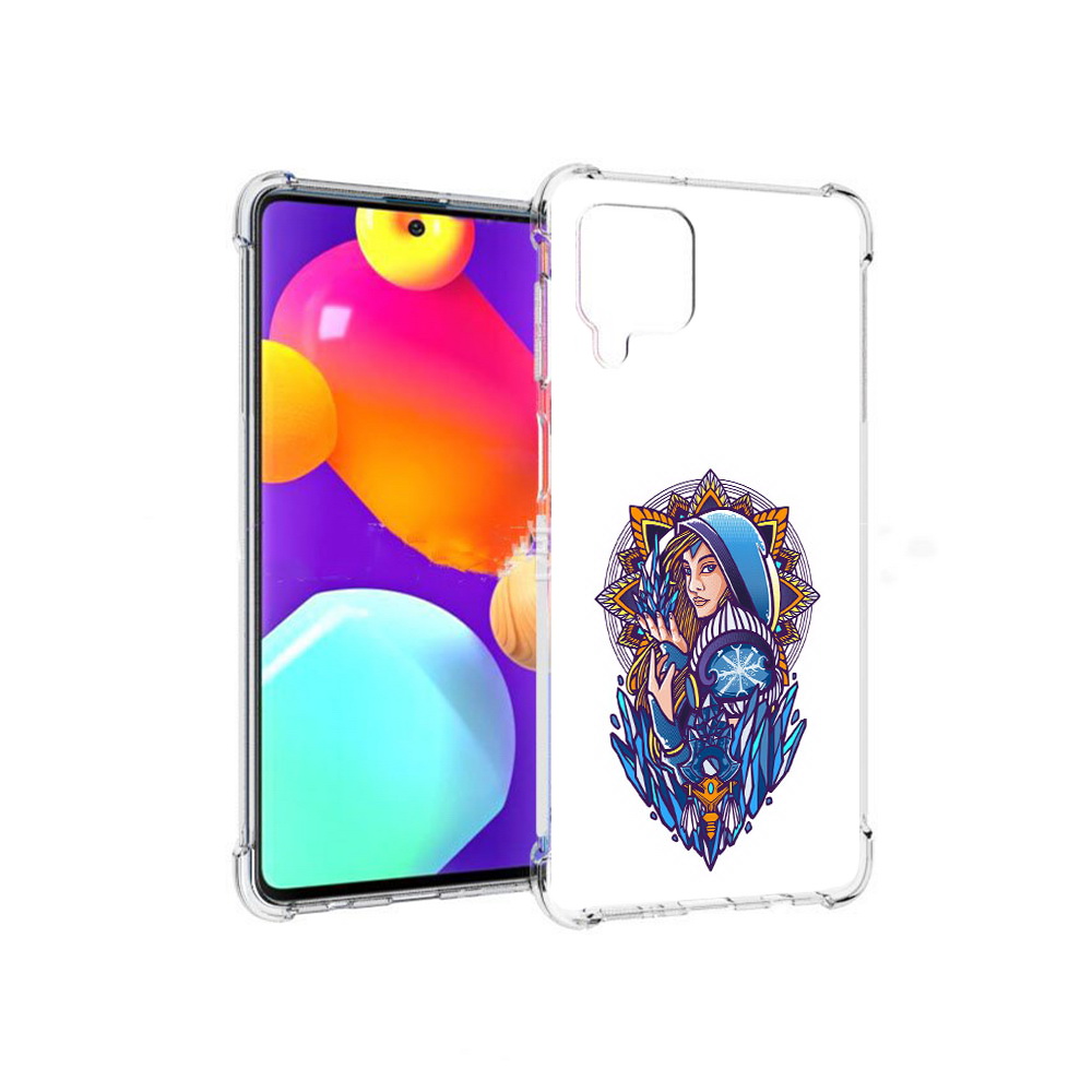 Чехол MyPads Tocco для Samsung Galaxy M62 кристал мейден дота 2 (PT158430.541.415), Прозрачный, Tocco
Чехол MyPads Tocco для Samsung Galaxy M62 кристал мейден дота 2 (PT158430.541.415), Прозрачный, Tocco