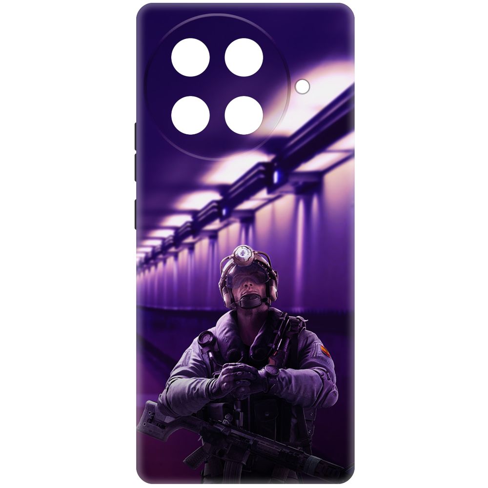 Чехол-накладка Krutoff Soft Case Cтандофф 2 (Standoff 2) - Неон для TECNO Camon 30S Pro, Черный
Чехол-накладка Krutoff Soft Case Cтандофф 2 (Standoff 2) - Неон для TECNO Camon 30S Pro, Черный